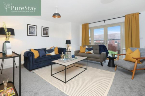 Beautiful House in Nottingham with WiFi - Sleeps 10 by PureStay Short Lets
